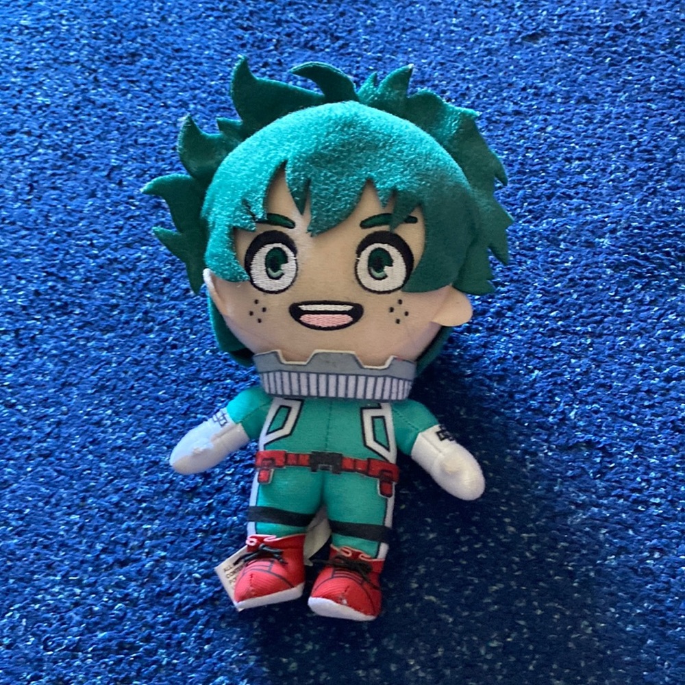 Deku/Midoria my hero academia plush